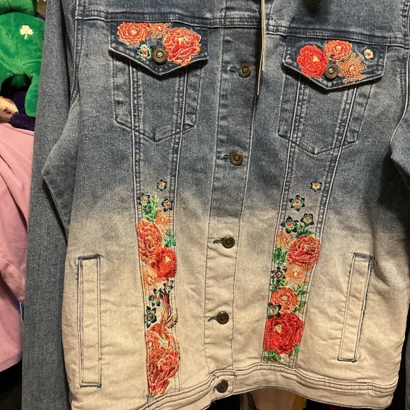 Diane Gilman Jackets & Blazers - Diane Gilman Embroidered Jacket NWT